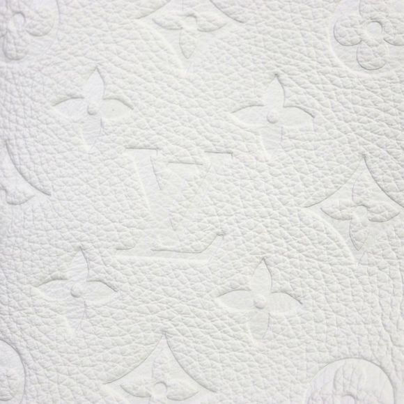 Louis Vuitton Yayoi Kusama 23SS Hol31e Cowhide Wool Embroidered Varsity Jacket - Picture 8 of 14